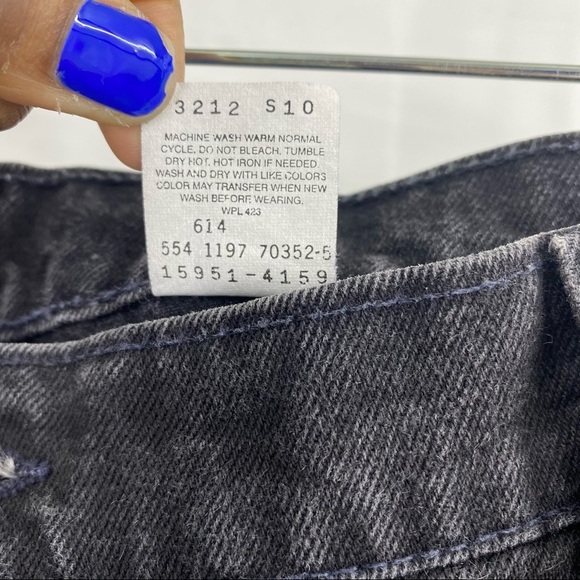 Vintage Levi’s Orange Tag 950 Size 18 - Picture 5 of 17